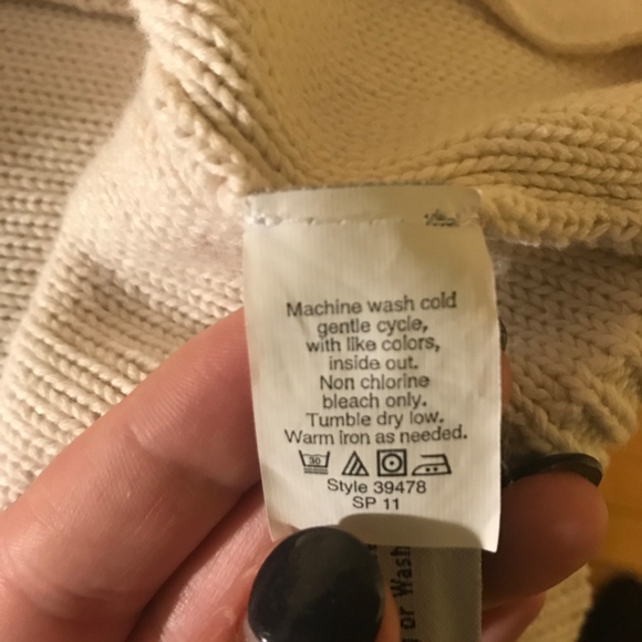 J Crew Shawl-collar cardigan 100% Cotton - Picture 4 of 4